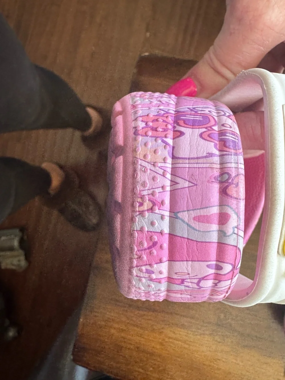 CROCS hello kitty